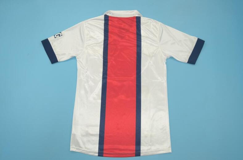 Paris St German Soccer Jersey Away Retro Replica 1997/1998