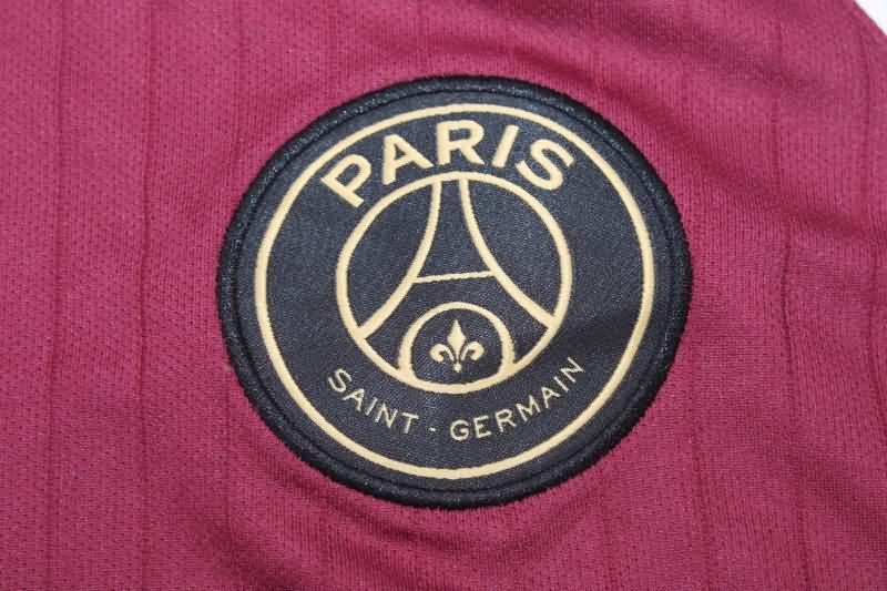 Paris St Germain Soccer Jersey Fourth Retro Replica 2020/21