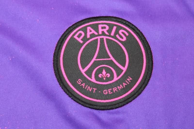 Paris St Germain Soccer Jersey Third Retro Replica 2020/21