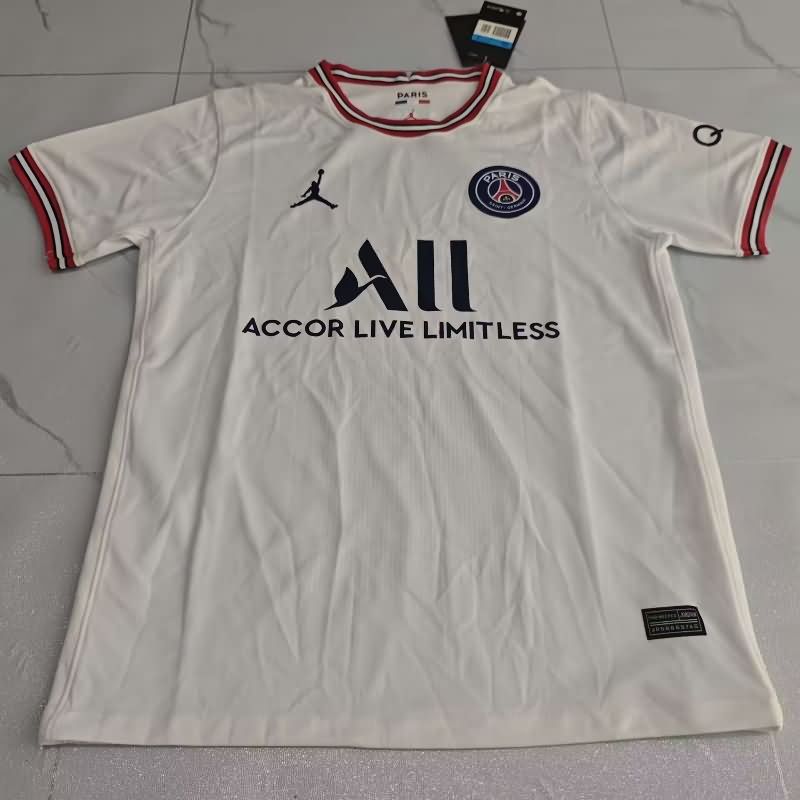 AAA Quality Paris St German 2021/22 Away Retro Soccer Jersey