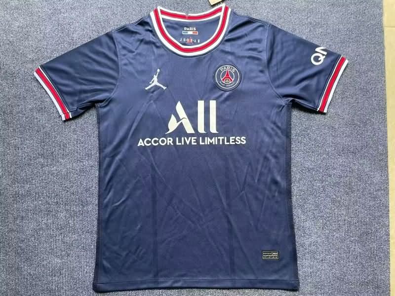 AAA Quality Paris St German 2021/22 Home Retro Soccer Jersey