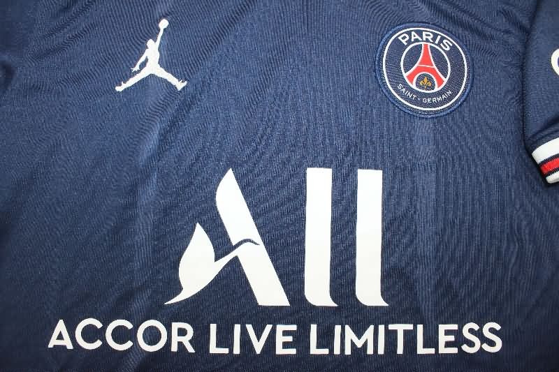 AAA Quality Paris St German 2021/22 Home Retro Soccer Jersey