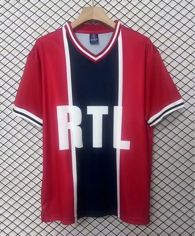 AAA Quality Paris St German 1975/1976 Away Retro Soccer Jersey