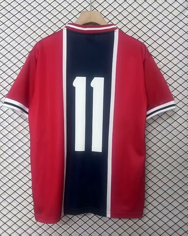 AAA Quality Paris St German 1975/1976 Away Retro Soccer Jersey
