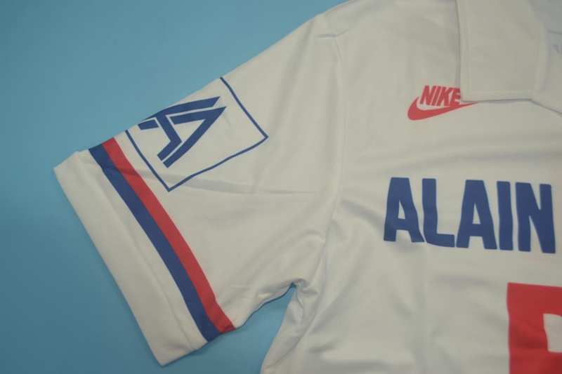 Paris St German Soccer Jersey Away Retro Replica 1990/1991