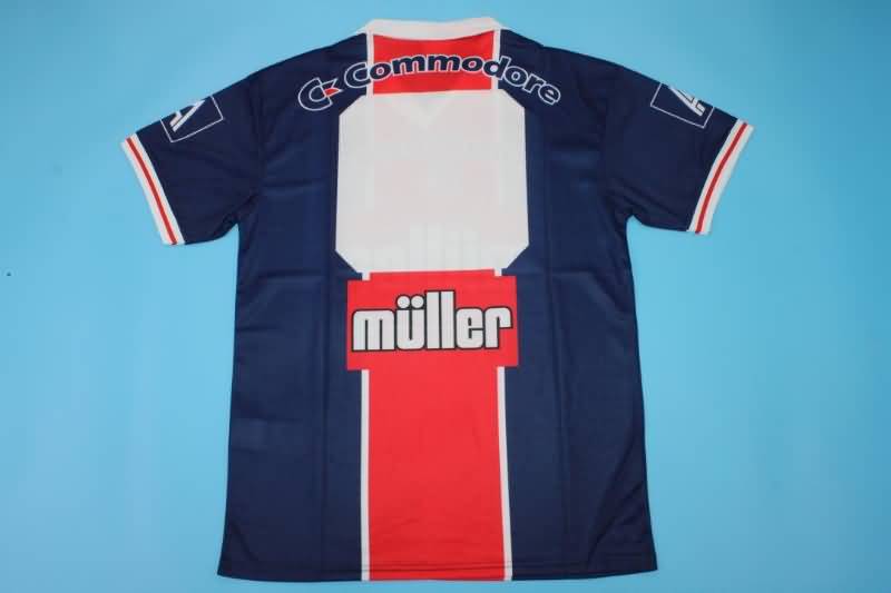 Paris St German Soccer Jersey Home Retro Replica 1991/1992