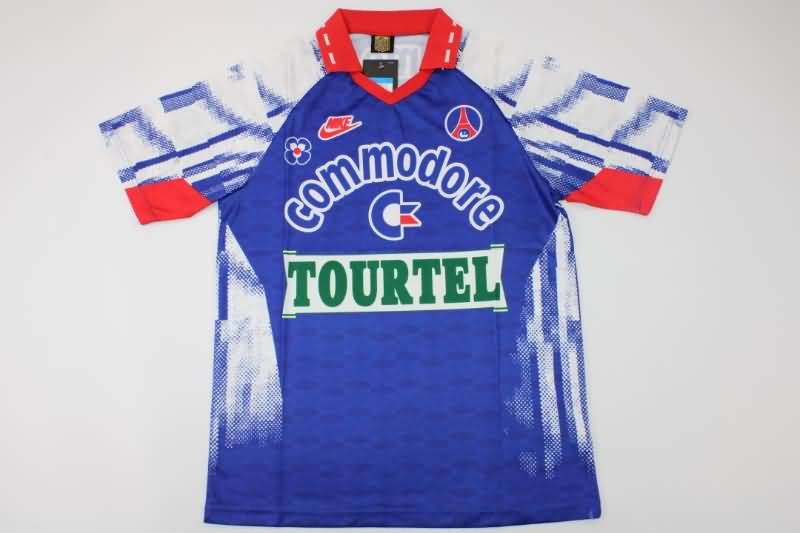 Paris St German Soccer Jersey Home Retro Replica 1992/1993