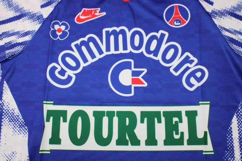 Paris St German Soccer Jersey Home Retro Replica 1992/1993