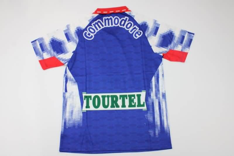 Paris St German Soccer Jersey Home Retro Replica 1992/1993