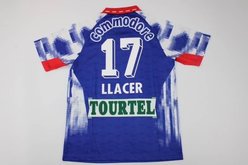 Paris St German Soccer Jersey Home Retro Replica 1992/1993