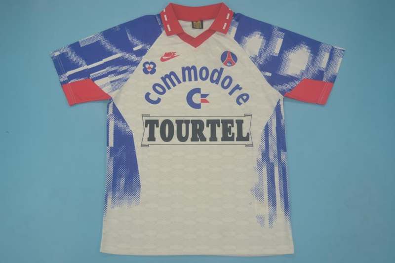 Paris St German Soccer Jersey Away Retro Replica 1993/1994