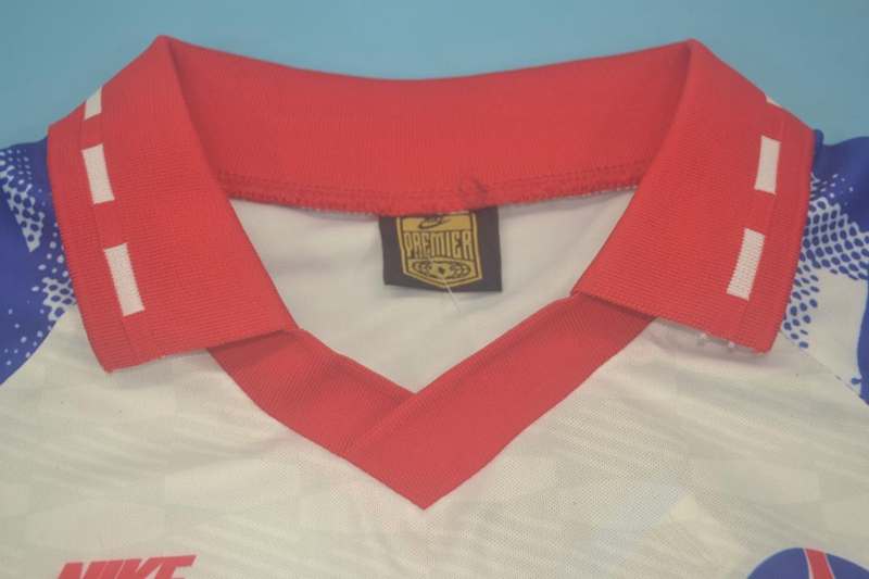 Paris St German Soccer Jersey Away Retro Replica 1993/1994