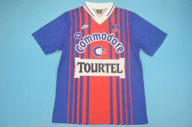 Paris St German Soccer Jersey Home Retro Replica 1993/1994