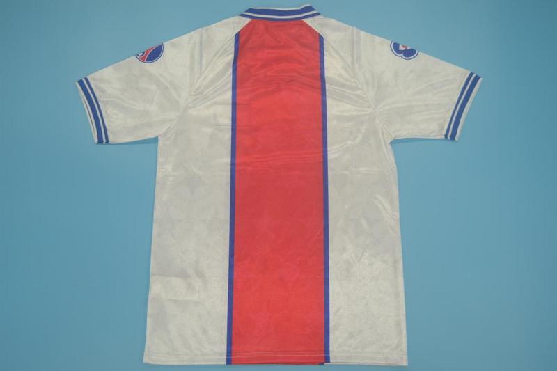 Paris St German Soccer Jersey Away Retro Replica 1994/1995