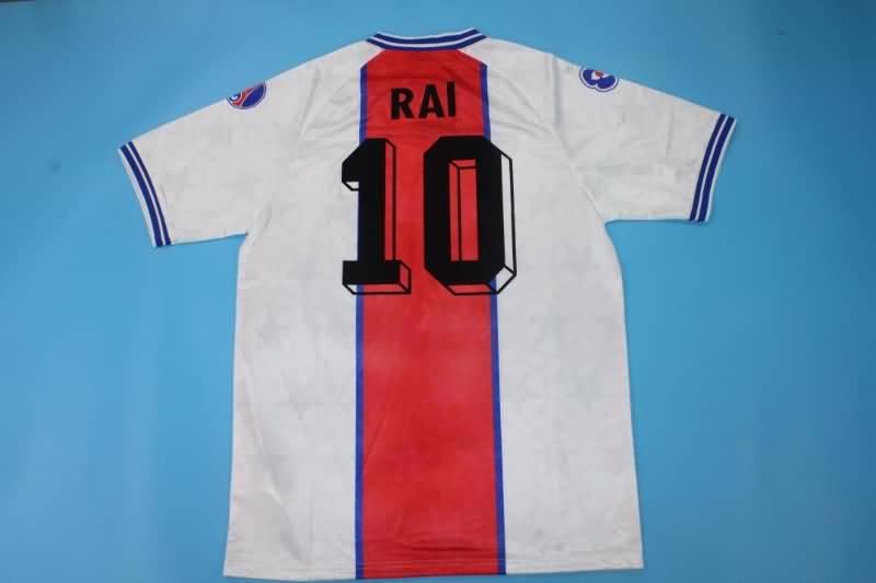 Paris St German Soccer Jersey Away Retro Replica 1994/1995