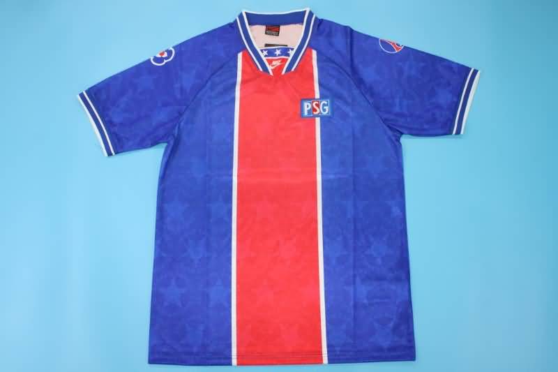 Paris St German Soccer Jersey Home Retro Replica 1994/1995