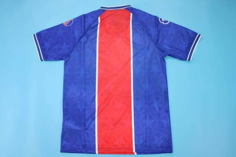 Paris St German Soccer Jersey Home Retro Replica 1994/1995