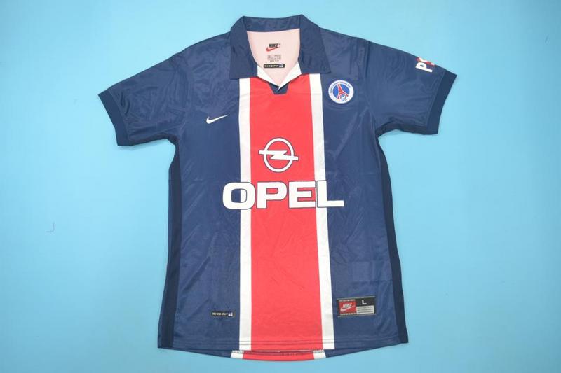 Paris St German Soccer Jersey Home Retro Replica 1997/1998