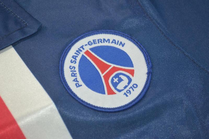 Paris St German Soccer Jersey Home Retro Replica 1997/1998