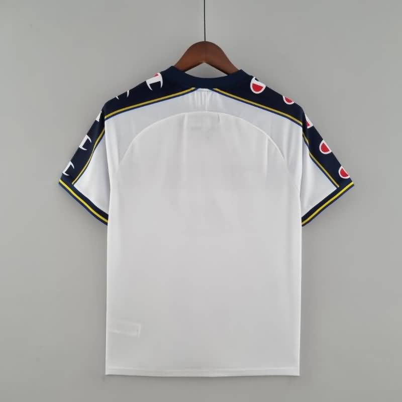 Parma Soccer Jersey Away Retro Replica 2001/02