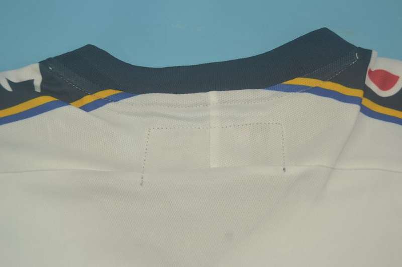 Parma Soccer Jersey Away Retro Replica 2002/03