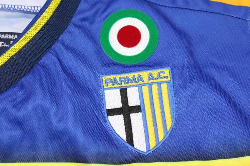 Parma Soccer Jersey Home Retro Replica 2002/03