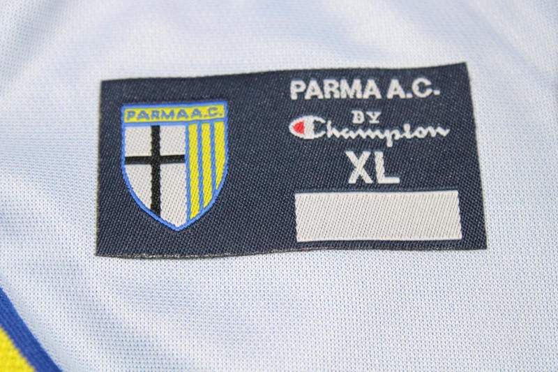 Parma Soccer Jersey Home Retro Replica 2002/03
