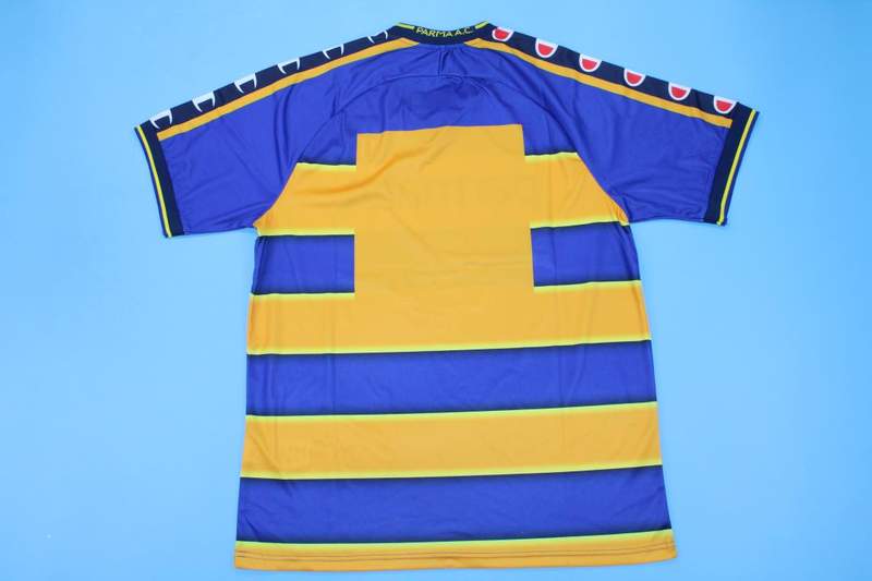 Parma Soccer Jersey Home Retro Replica 2002/03