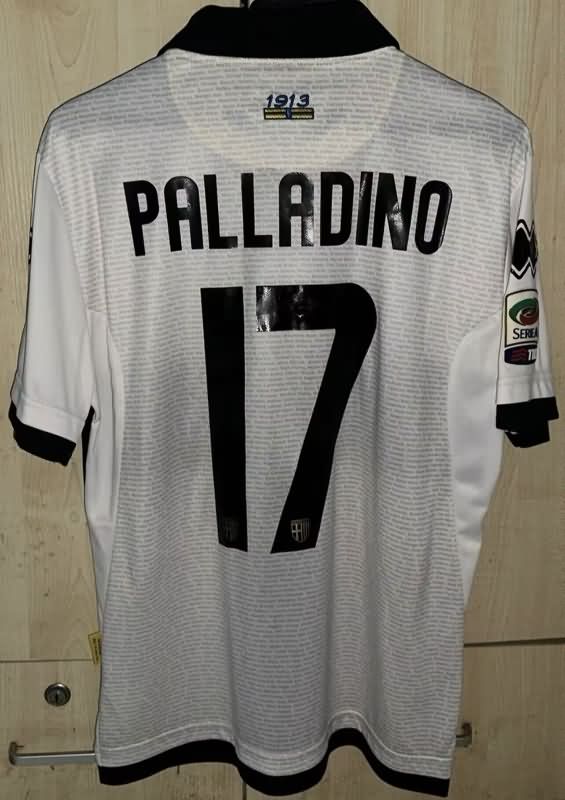 AAA Quality Parma 2012/13 Home Retro Soccer Jersey