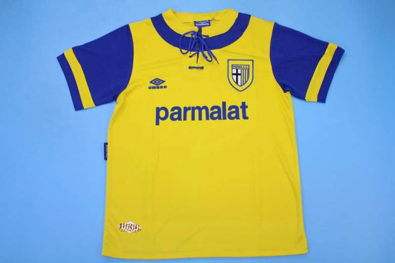 Parma Soccer Jersey Away Retro Replica 1993/95