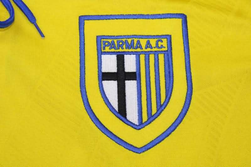 Parma Soccer Jersey Away Retro Replica 1993/95