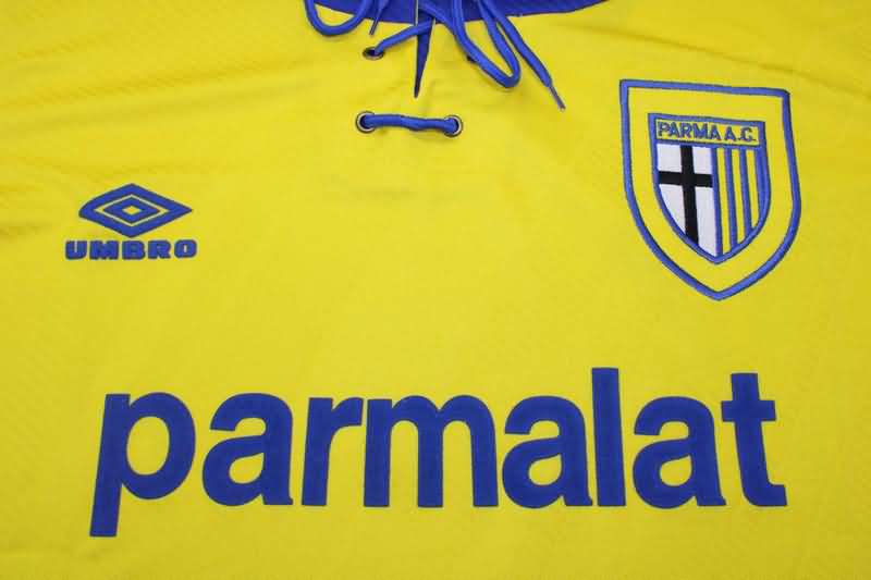 Parma Soccer Jersey Away Retro Replica 1993/95