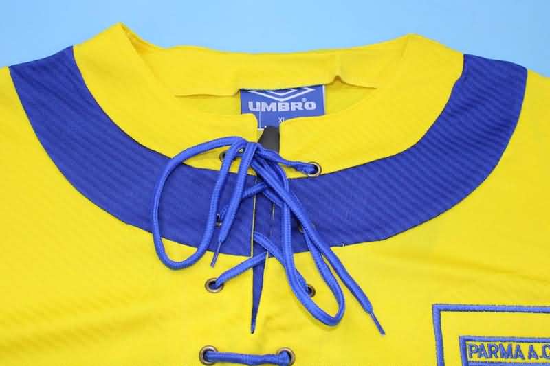 Parma Soccer Jersey Away Retro Replica 1993/95