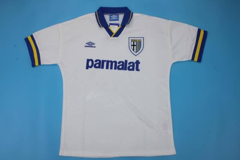 Parma Soccer Jersey Home Retro Replica 1993/95