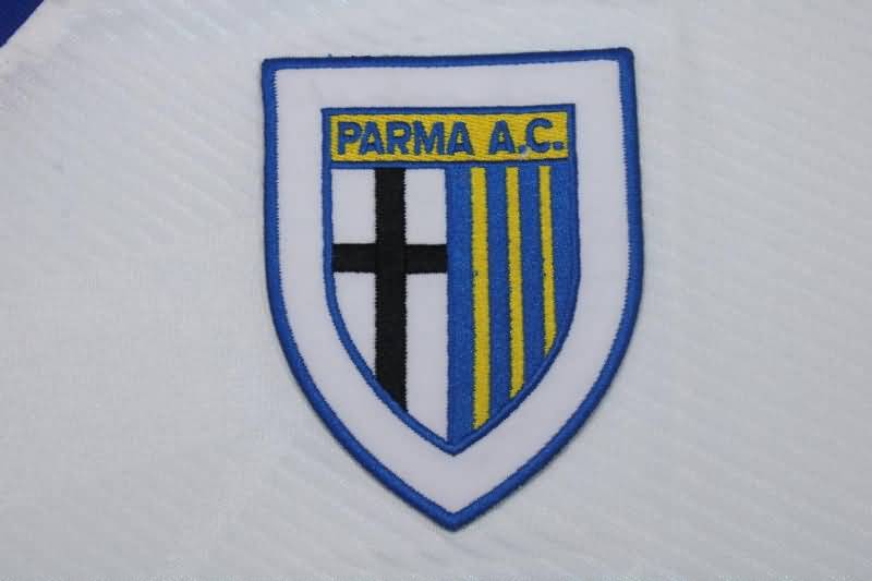 Parma Soccer Jersey Home Retro Replica 1993/95