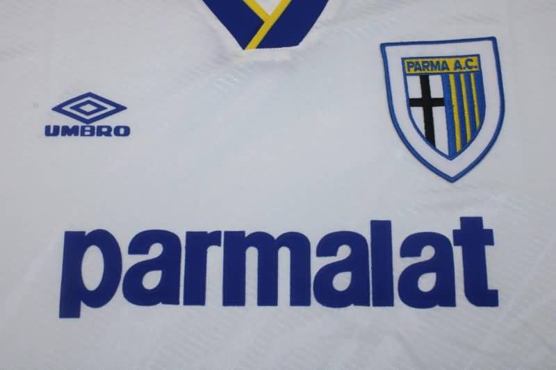 Parma Soccer Jersey Home Retro Replica 1993/95