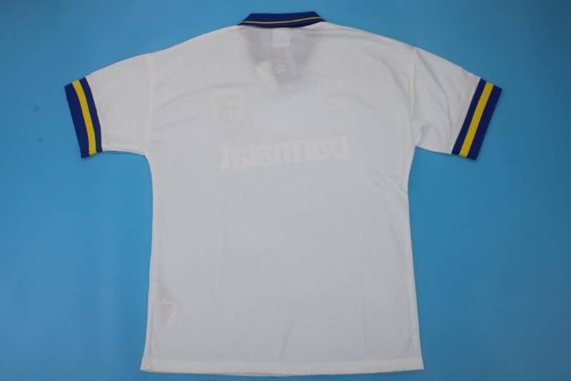 Parma Soccer Jersey Home Retro Replica 1993/95