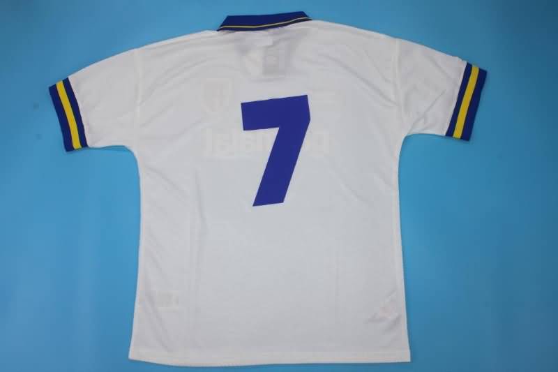 Parma Soccer Jersey Home Retro Replica 1993/95