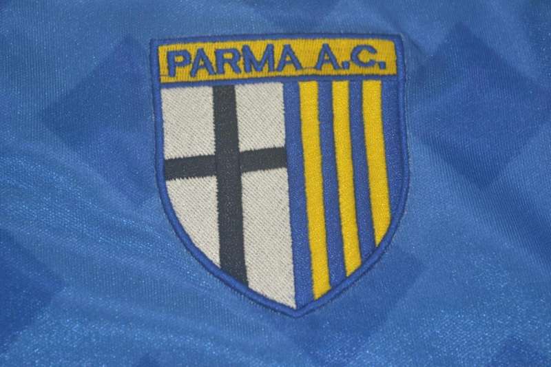 Parma Soccer Jersey Away Retro Replica 1995/97