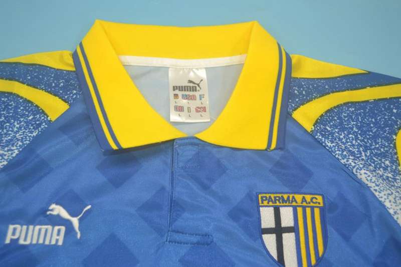 Parma Soccer Jersey Away Retro Replica 1995/97