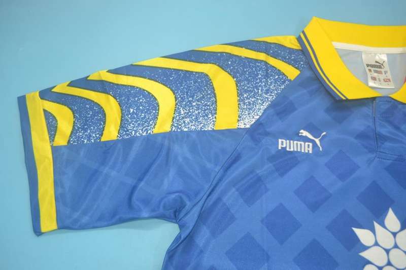 Parma Soccer Jersey Away Retro Replica 1995/97