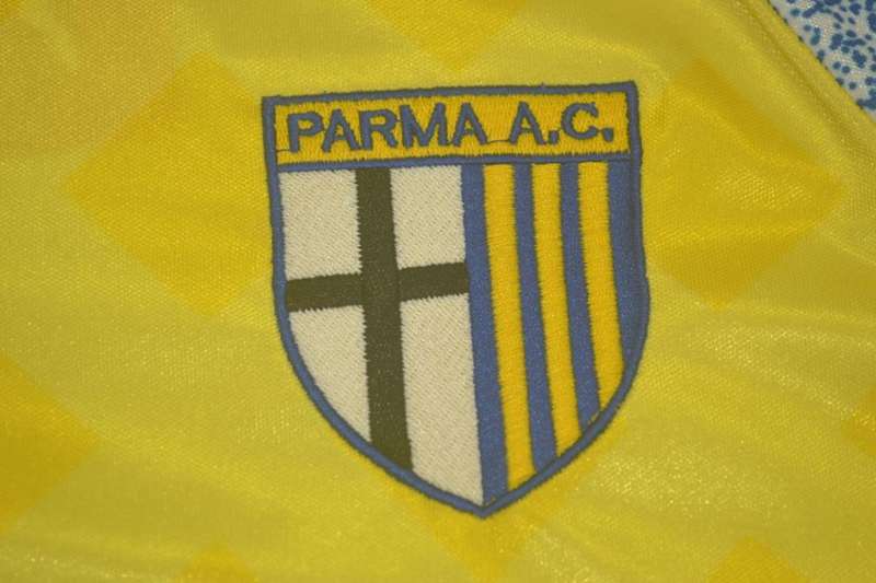 Parma Soccer Jersey Home Retro Replica 1995/97