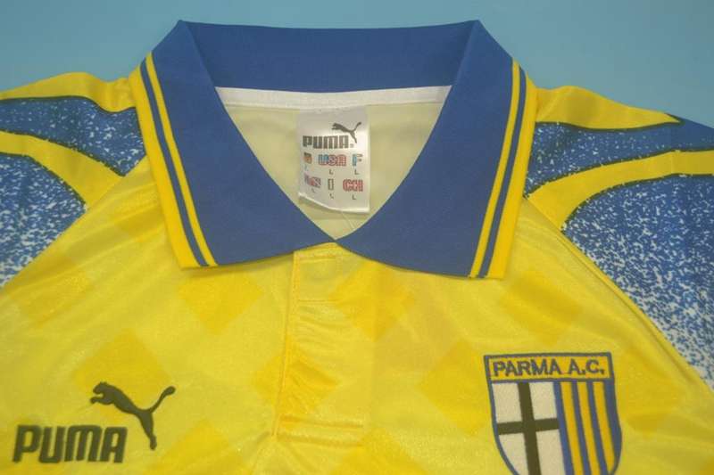 Parma Soccer Jersey Home Retro Replica 1995/97