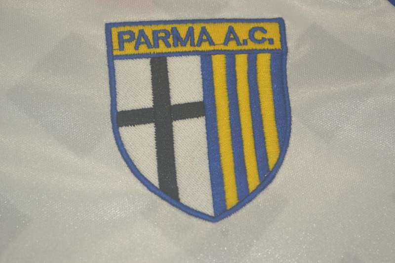 Parma Soccer Jersey Third Retro Replica 1995/97