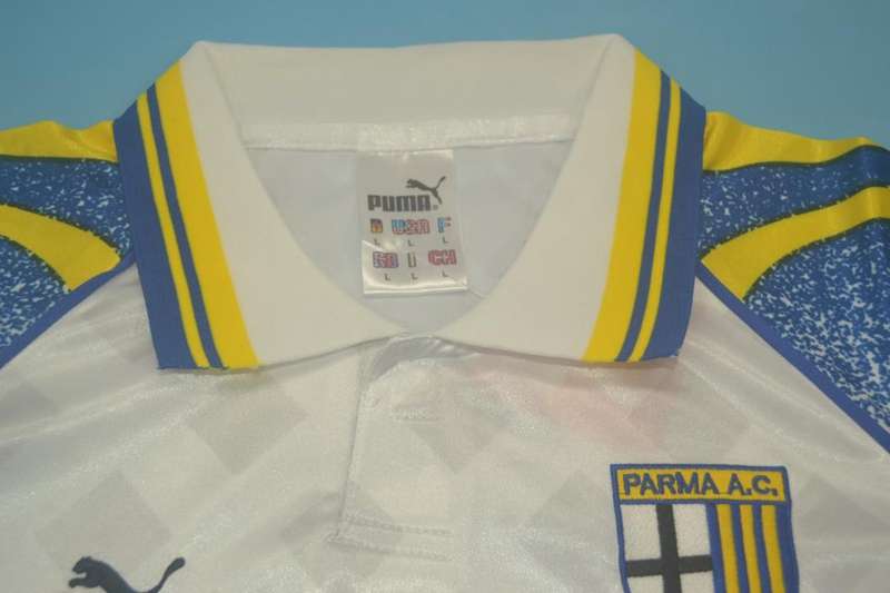 Parma Soccer Jersey Third Retro Replica 1995/97