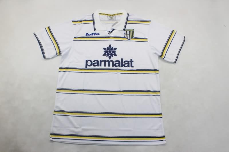 Parma Soccer Jersey Away Retro Replica 1998/99