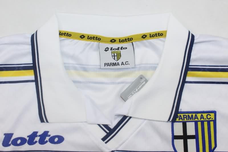 Parma Soccer Jersey Away Retro Replica 1998/99