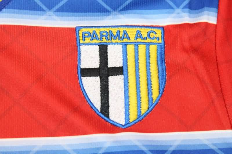 Parma Soccer Jersey Away Retro Replica 1998/99