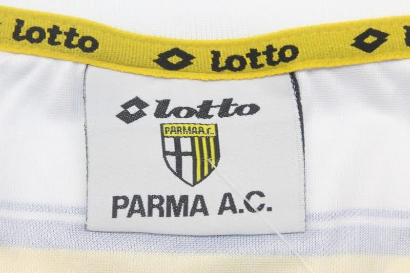 Parma Soccer Jersey Away Retro Replica 1998/99