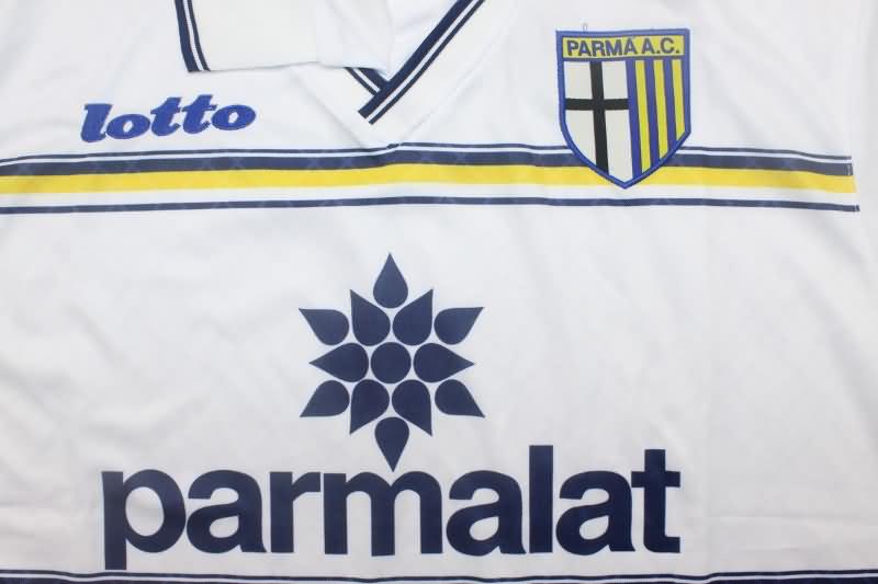 Parma Soccer Jersey Away Retro Replica 1998/99